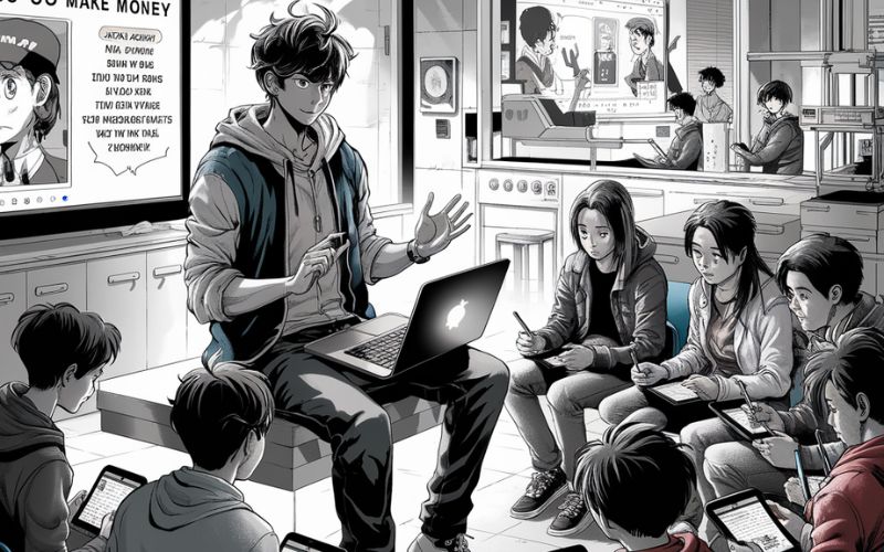 Portare gli studenti sul mercato