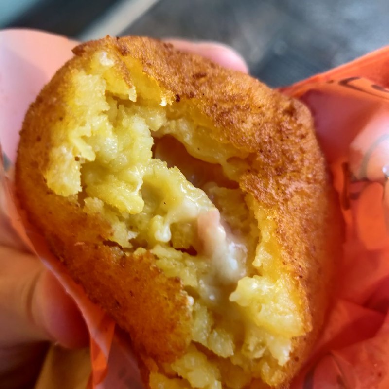 arancina prosciutto e formaggio