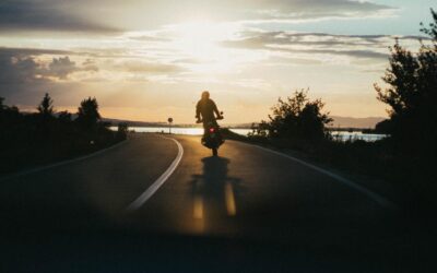 La fatica della motocicletta