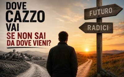 Dove cazzo vai se non sai da dove vieni